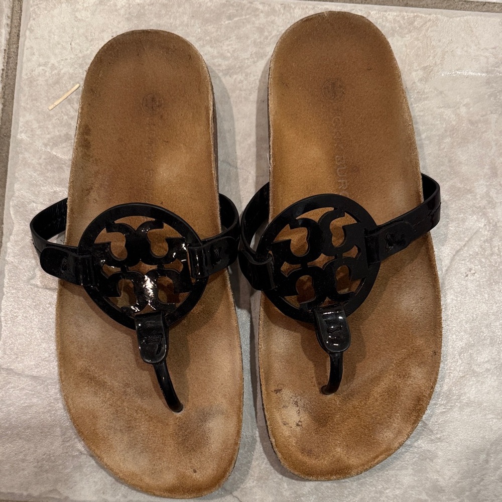Tory Burch Black Sandals